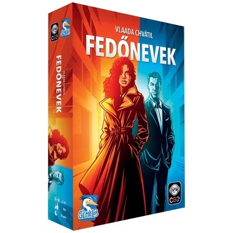 Fedőnevek - 2. kiadás