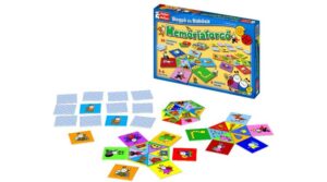 Bogyó és Babóca: Memóriaforgó társasjáték