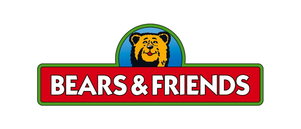 Bears and Friends partner logó