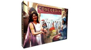 Concordia: Sestertiusszal kikövezett utak