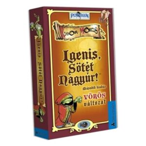 Igenis, Sötét Nagyúr! - vörös változat