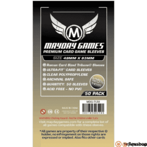 Mayday Games - Prémium Roman kártyavédő 49x93 mm (50 db)