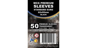 MCG - Prémium Standard Euro kártyavédő 62x95 mm (50 db)