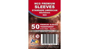 MCG - Prémium Standard USA kártyavédő 60x92 mm (50 db)