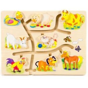 Kicsi háziállatos útvesztő