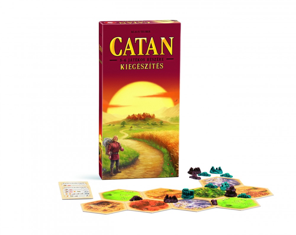 Catan kiegészítő 5-6 játékos részére