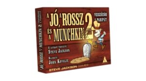 A Jó, a Rossz és a Munchkin 2 - Vesszőzöd a paripát