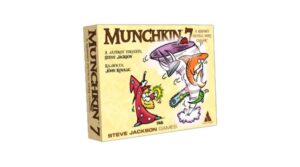 Munchkin 7 - A kezemet figyeld, mert csalok