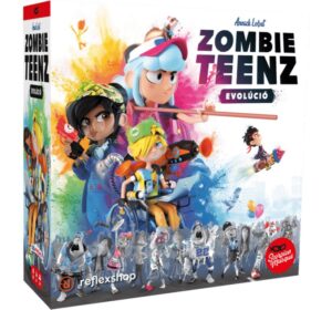 Zombie Teenz Evolúció