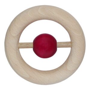 Nagy golyós fa csörgő