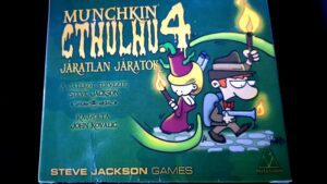 Munchkin Cthulhu 4 - Járatlan járatok