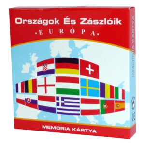 Memóriakártya - Országok és zászlóik