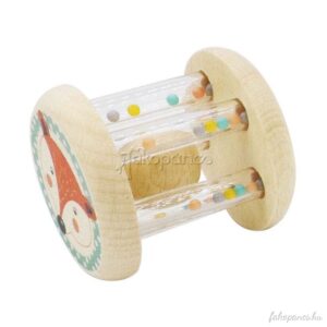 Rókás mókuskerék csörgő 1 golyóval