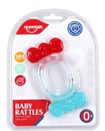 Színes bébi csörgő