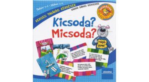 Óvodások játéktára: Kicsoda? Micsoda?