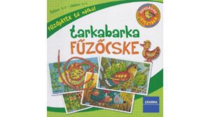 Óvodások játéktára: Tarkabarka fűzőcske