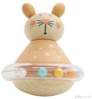 Kelj fel Jancsi figura (nyuszi, csörgővel)