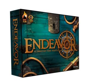 Endeavor: Az ismeretlen vizek hódítói