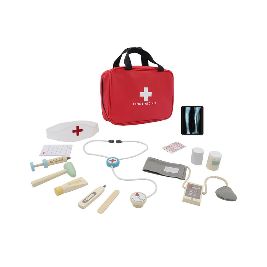 Orvosi táska (cipzáras táskában)