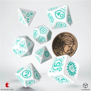 Dobókocka - The Witcher Dice Set: Ciri - The Law of Surprise