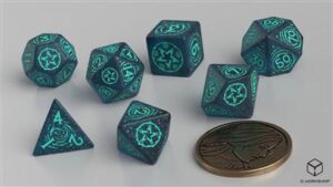 Dobókocka - The Witcher Dice Set Yennefer - Sorceress Supreme