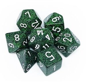 Dobókocka - Chessex Speckled Recon (7 db-os szett)