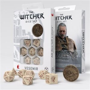 Dobókocka - The Witcher Dice Set Vesemir - The Old Wolf