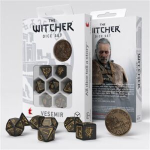Dobókocka - The Witcher Dice Set Vesemir - The Sword Master