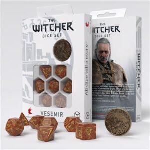 Dobókocka - The Witcher Dice Set Vesemir - The Wise Witcher