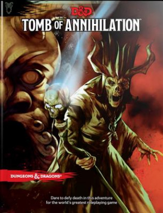 Dungeons & Dragons RPG - Tomb of Annihilation