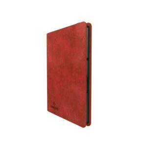 Gamegenic - Prime Album 18-Pocket Red 18-zsebes prémium gyűjtői portfólió mappa
