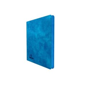 Gamegenic - Zip-Up Album 24-Pocket Blue 24-zsebes zipzáros gyűjtői portfólió mappa