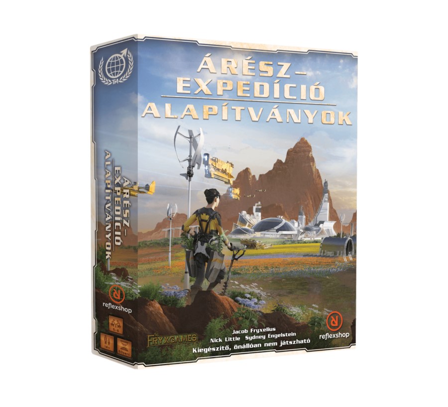 A Mars terraformálása: Árész-expedíció: Alapítványok