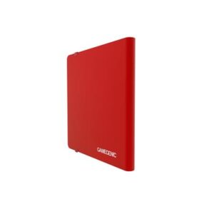 Gamegenic - Casual Album 24-Pocket Red 24-zsebes gyűjtői portfólió mappa