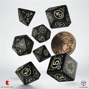 Dobókocka - The Witcher Dice Set Ciri - The Zireael