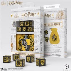 Dobókocka és kockazsák - Harry Potter - Hufflepuff
