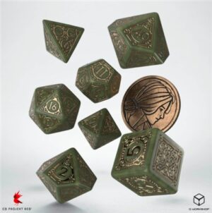 Dobókocka - The Witcher Dice Set Triss - The Fourteenth of the Hill