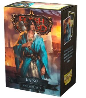 Dragon Shield - Flesh and Blood - Standard Matte Art Sleeves - Katsu (100 Sleeves)