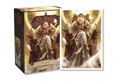 Dragon Shield - Flesh and Blood - Standard Matte Art Sleeves - Prism Advent of Thrones (100 Sleeves)