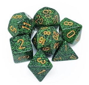 Dobókocka - Chessex Speckled Golden Recon (7 db-os szett)