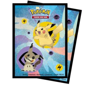 Ultra Pro - Pokemon - Pikachu & Mimikyu Deck Protectors (65 Sleeves)