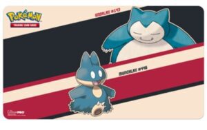 Ultra Pro - Pokemon playmat - Snorlax & Munchlax
