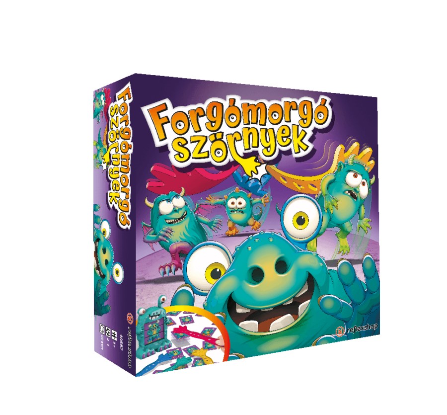 Forgómorgó szörnyek