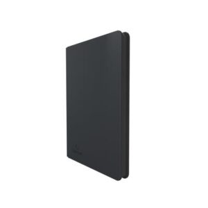 Gamegenic - Zip-Up Album 18-Pocket Black 18-zsebes zipzáros gyűjtői portfólió mappa