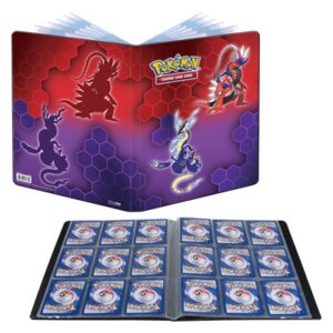 Pokemon TCG - Koraidon & Miraidon 4 zsebes gyűjtői portfólió mappa