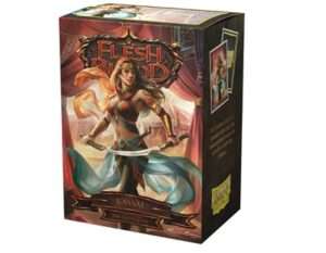 Dragon Shield - Flesh and Blood - Standard Matte Art Sleeves - Kassai (100 Sleeves)