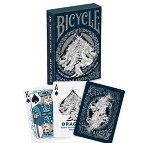 Bicycle - Dragons kártya 1x55 lapos