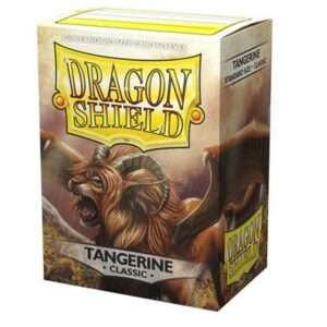 Dragon Shield - Standard Sleeves - Tangerine 'Dyrkottr of the Nekotora' (100 Sleeves)