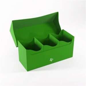 Pakli tartó - Gamegenic - Triple Deck Holder 300+ XL - Green
