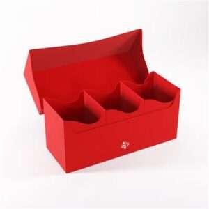 Pakli tartó - Gamegenic - Triple Deck Holder 300+ XL - Red